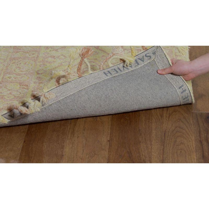 Aspen APN225 Hand Tufted Area Rug - Ivory/Blush - 2'3"x5' - Safavieh..