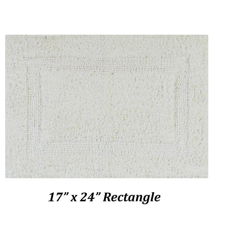 Lux 100% Cotton Tufted Solid Reversible Bath Rug - Better Trends