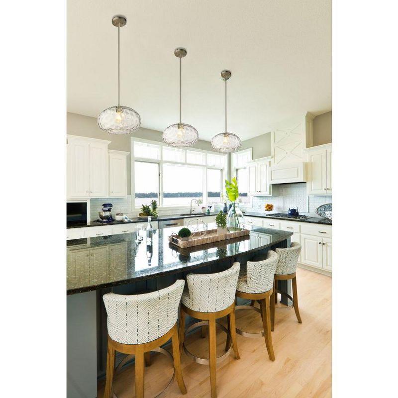 Z-Lite Chloe 1 - Light Pendant in  Brushed Nickel