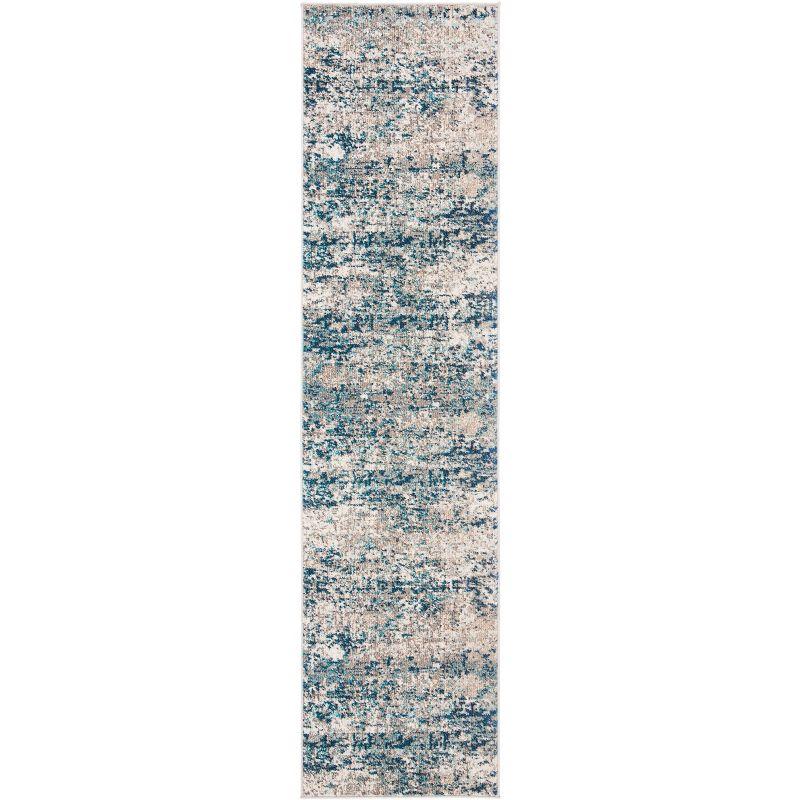 Madison Abstract Gray Area Rug