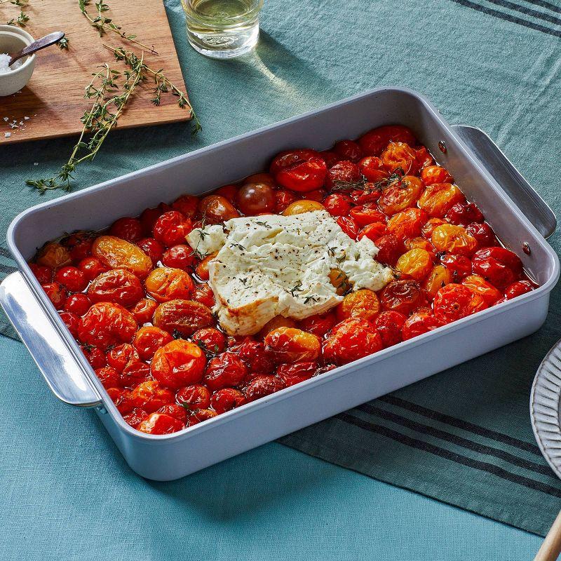 Caraway Perracotta Non-Stick Ceramic Rectangle Pan