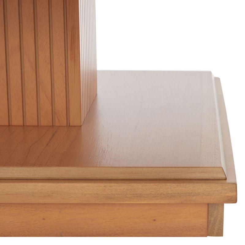 Suette 2 Shelf Accent Table - Natural - Safavieh