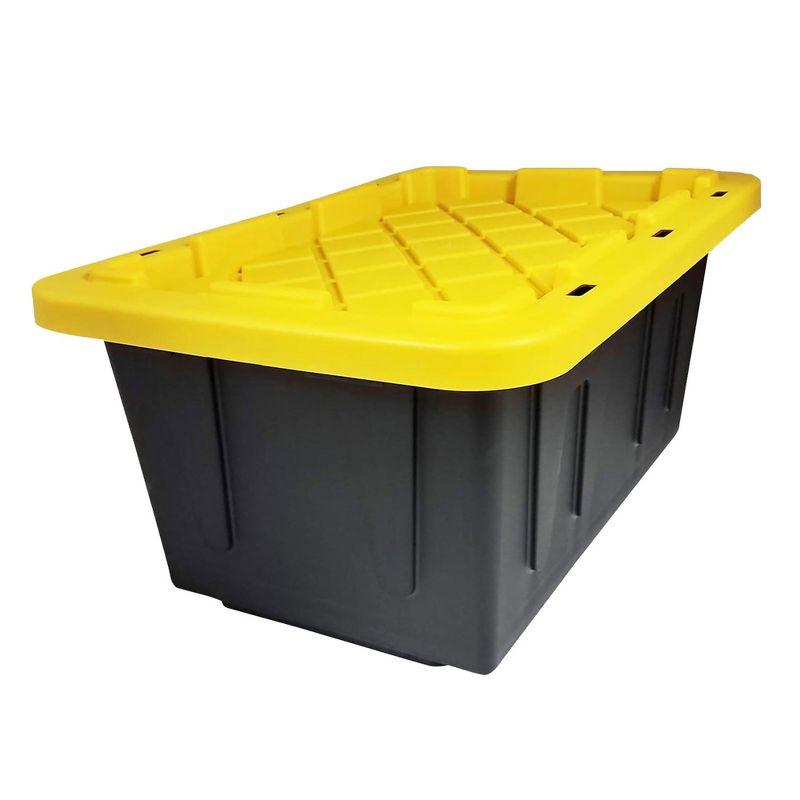 Homz Durabilt Plastic Bin