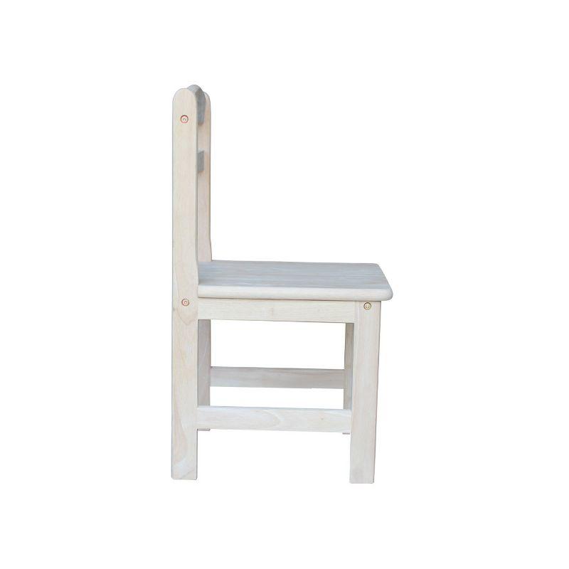 International Concepts Set of Two Juvenile Chairs