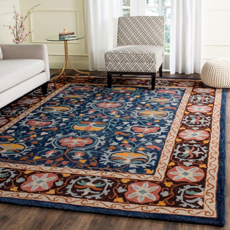 Roslyn ROS545 Hand Tufted Area Rug  - Safavieh