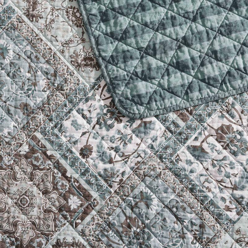 Stone Cottage Full/Queen Arell Quilt Set Blue