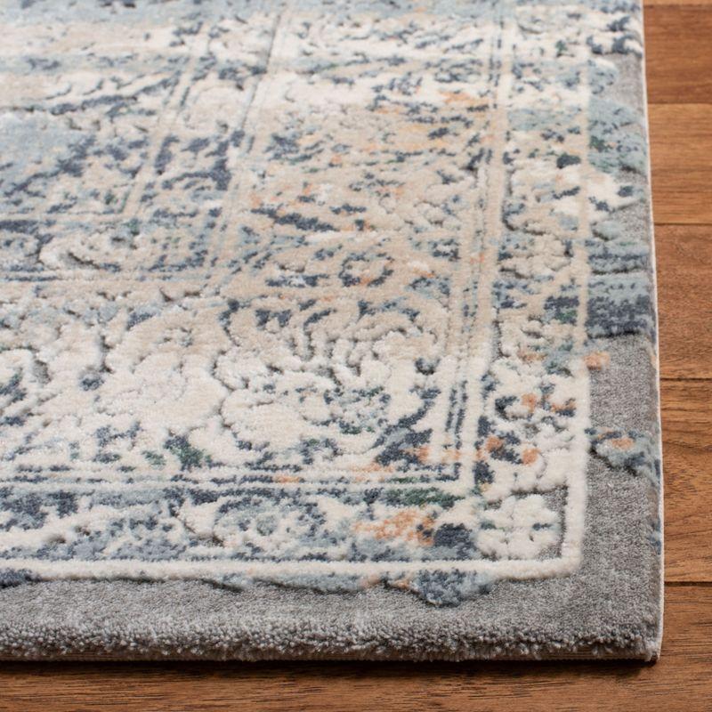 Cosmopolitan 600 CSM693 Power Loomed Indoor Area Rug - Cream/Beige - 9'x12' - Safavieh
