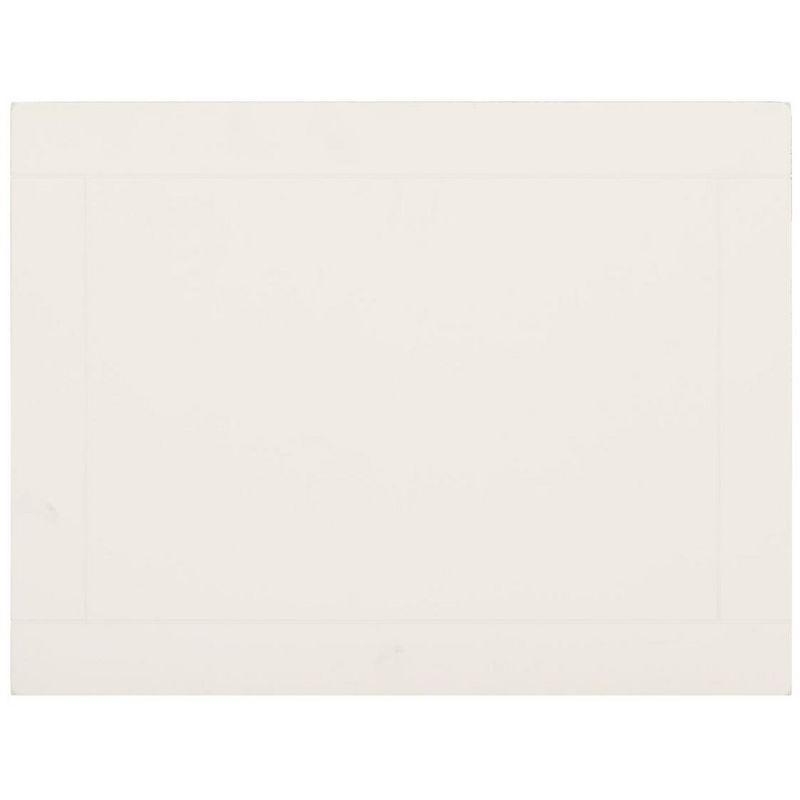 Samara 5 Drawer Cabinet - AMH5714 - Distressed Cream - Safavieh Couture