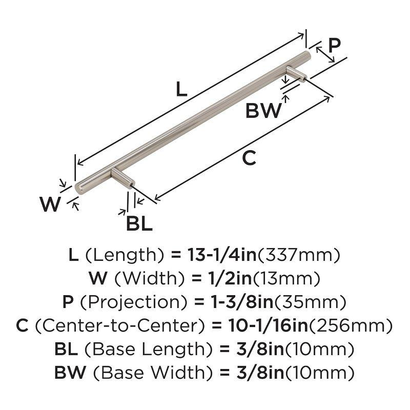 Wayfair Basics® Bar Pulls 10 1/16" Center to Center Bar Pull