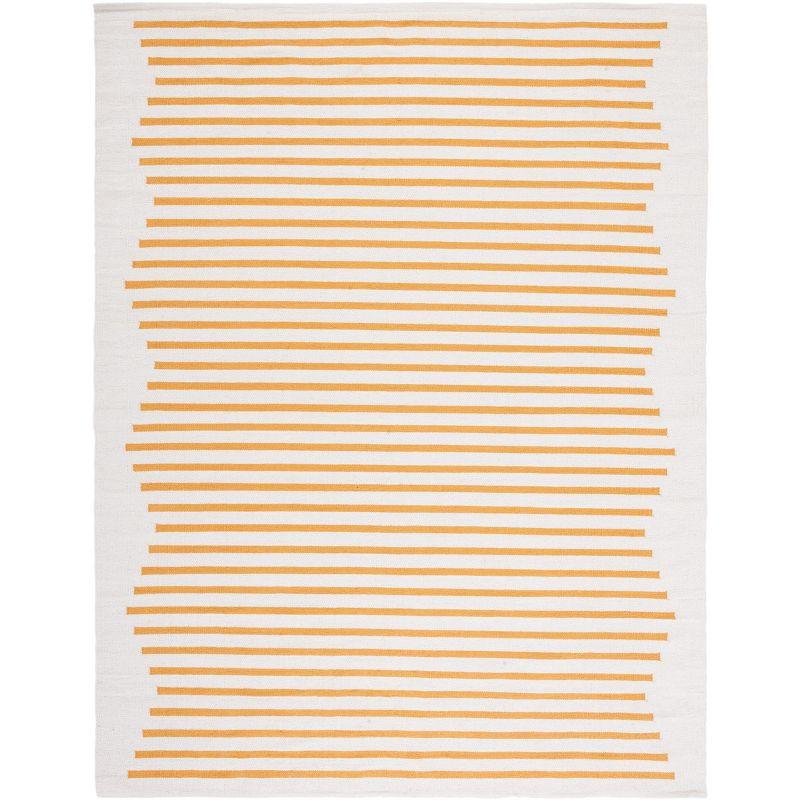 Montauk MTK313 Hand Woven Indoor Area Rug - Ivory/Gold - 9'x12' - Safavieh