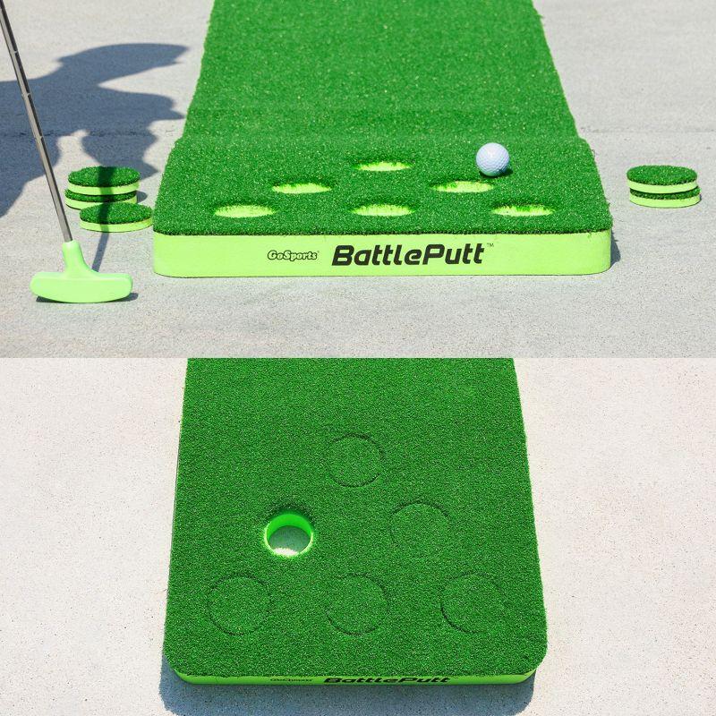 GoSports Battleputt 11ft Putting Game - Includes 2 Putters and 2 Golf Balls