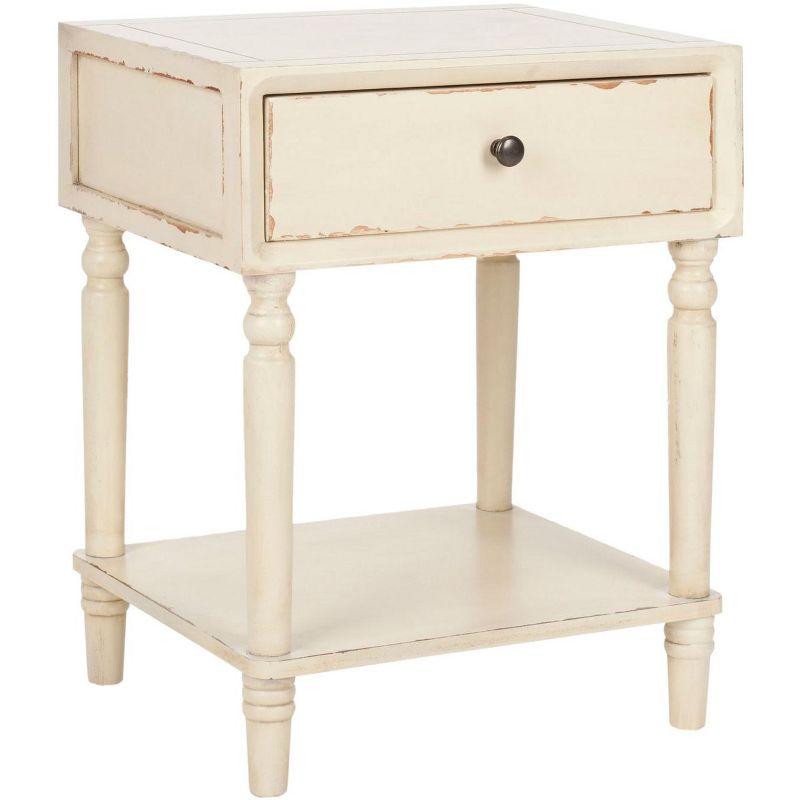 Siobhan Accent Table with Storage  - Safavieh