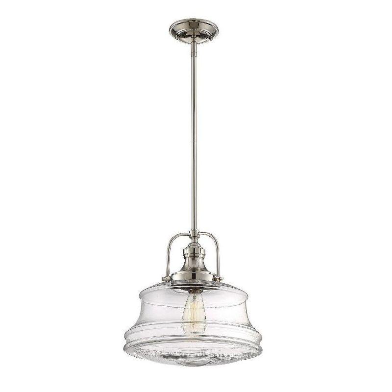 Savoy House Garvey 1 - Light Pendant in  English Bronze