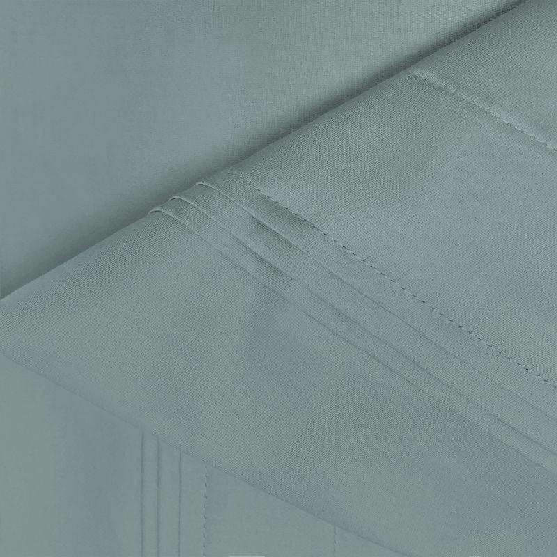 Luxury Egyptian-Quality Cotton 650 Thread Count Sateen Sheet Set