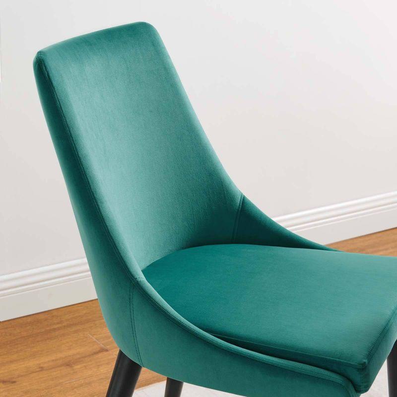 Viscount Performance Velvet Dining Chair by Modway