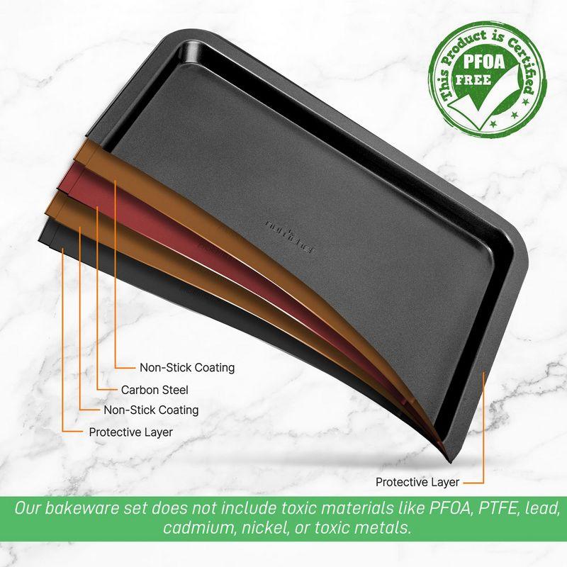 NutriChef NutriChef Non-Stick Aluminum Cookie Sheet