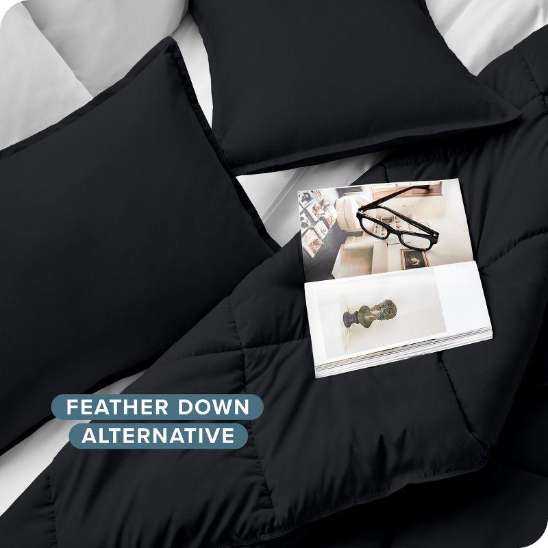 Bare Home Goose Down Alternative Comforter Set