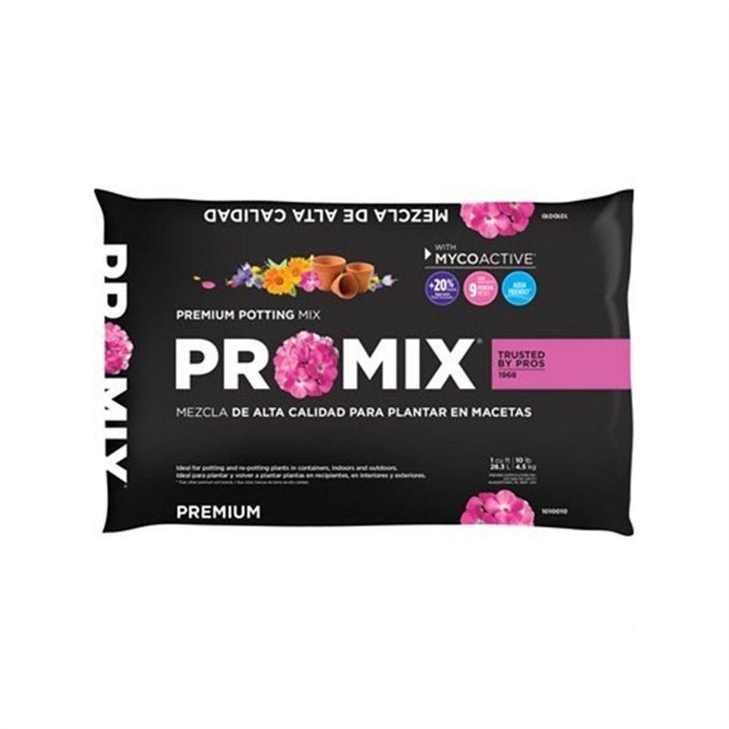 Premier PRO-MIX Premium Potting Mix with MYCOACTIVE Technology, Loose Fill, 1 cu ft