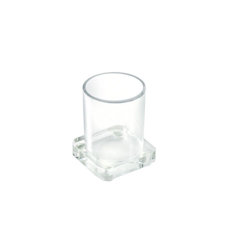 Azar Displays Single Cup Acrylic Deluxe Holder