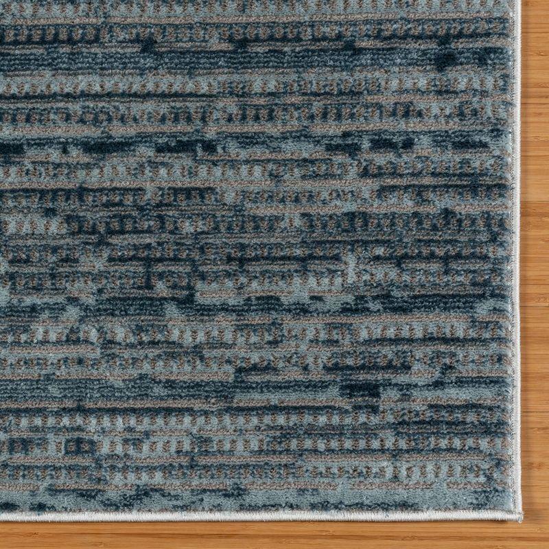 Gertmenian Missha Dario Modern Striped Polyester Indoor Area Rug