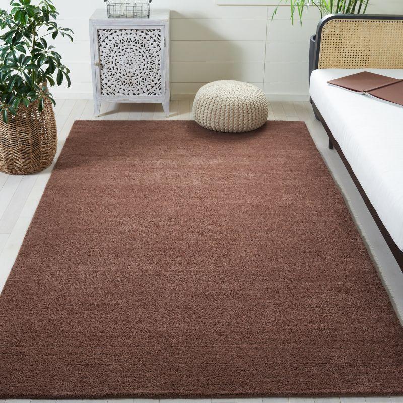 Himalaya HIM610 Handmade Accent Rug - 3'x5' - Brown - Safavieh