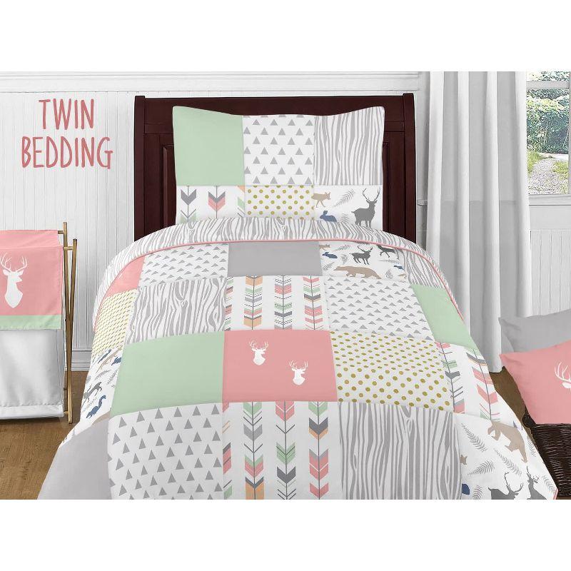 Sweet Jojo Designs Woodsy Microfiber Comforter Set