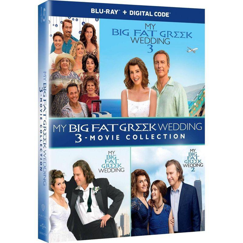 My Big Fat Greek Wedding 3-Movie Collection Blu-ray + Digital