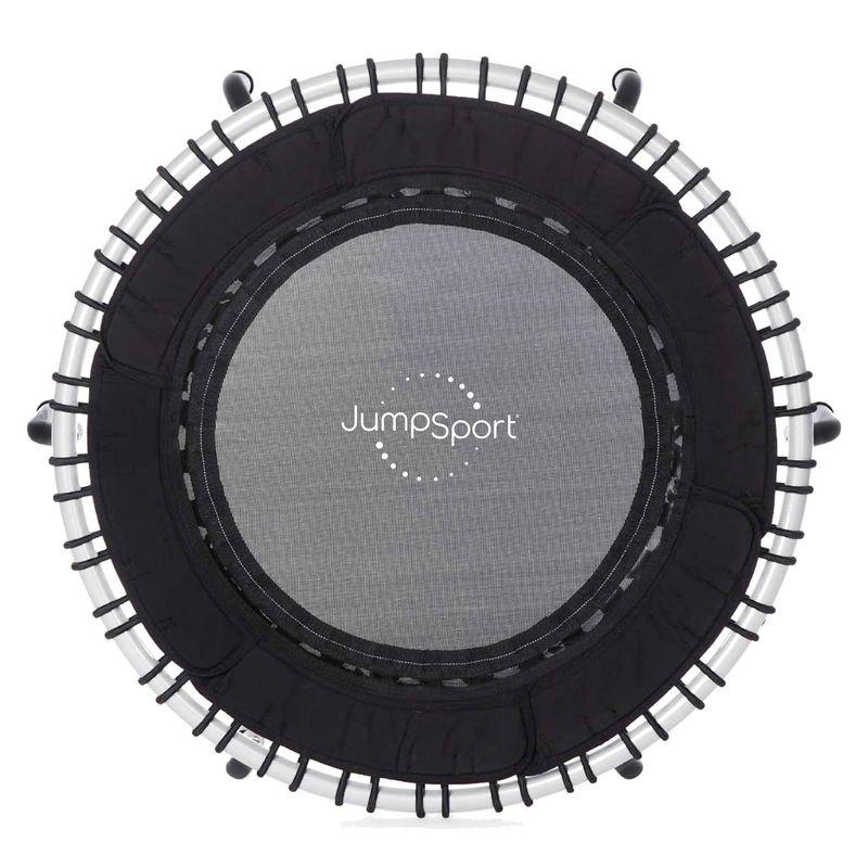 JumpSport 250 Workout Rebounder for Adults, 39" Mini Fitness Trampoline