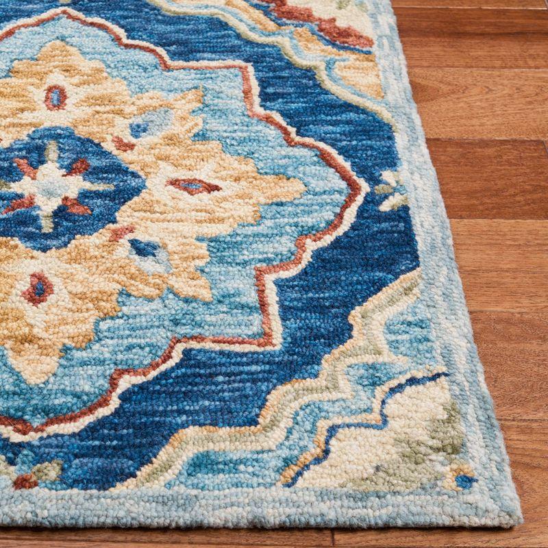 Suzani SZN503 Hand Tufted Area Rug  - Safavieh