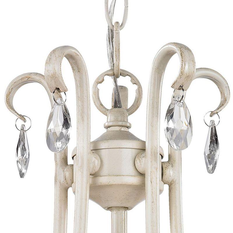 Elk Home Mini Victorian 5 - Light Chandelier in  Antique Cream