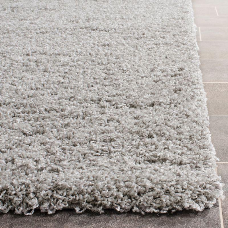 Laguna Shag SGL303 Power Loomed Accent Rug - Light Sage - 3'x5' - Safavieh.