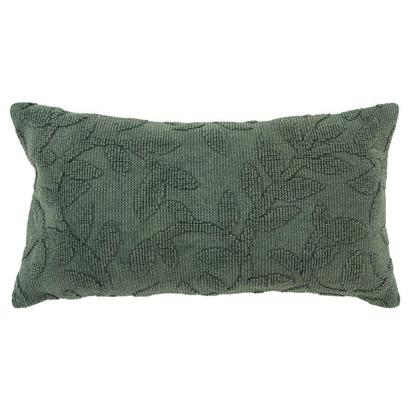 Botanical Poly Filled Throw Pillow - Rizzy Home