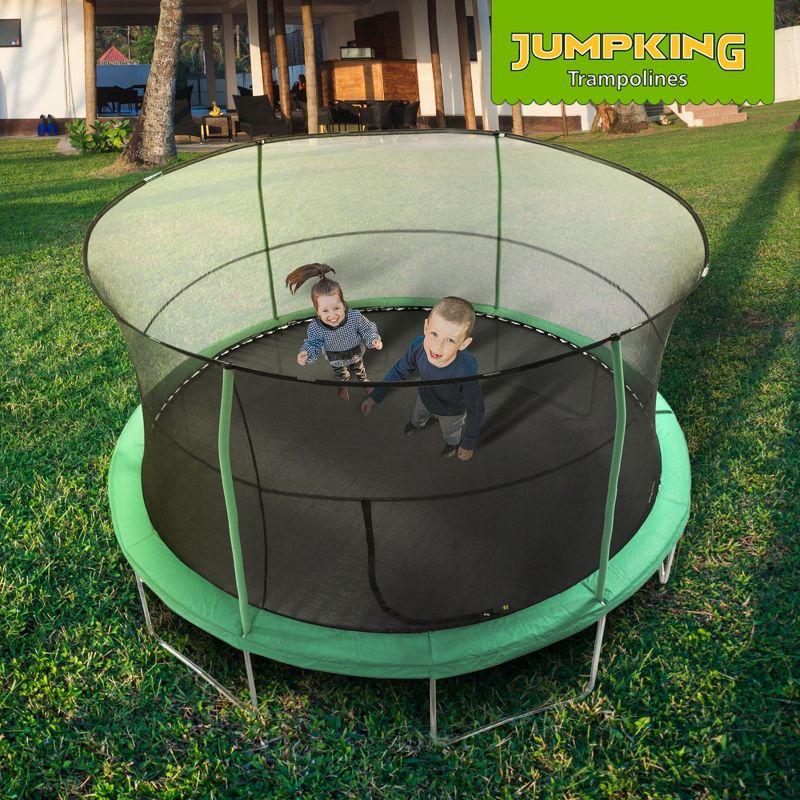 14' Backyard Trampoline with Safety Enclosure