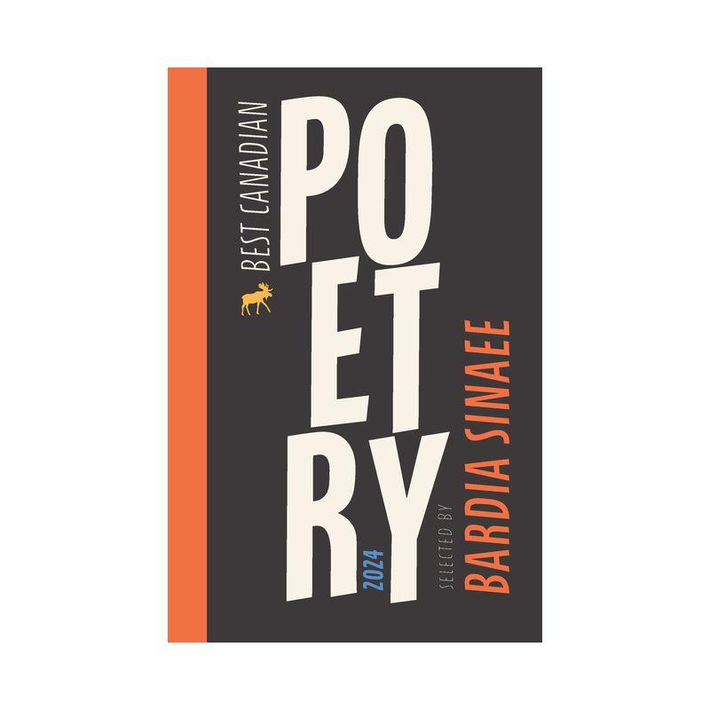 Best Canadian Poetry 2024 Paperback Collection