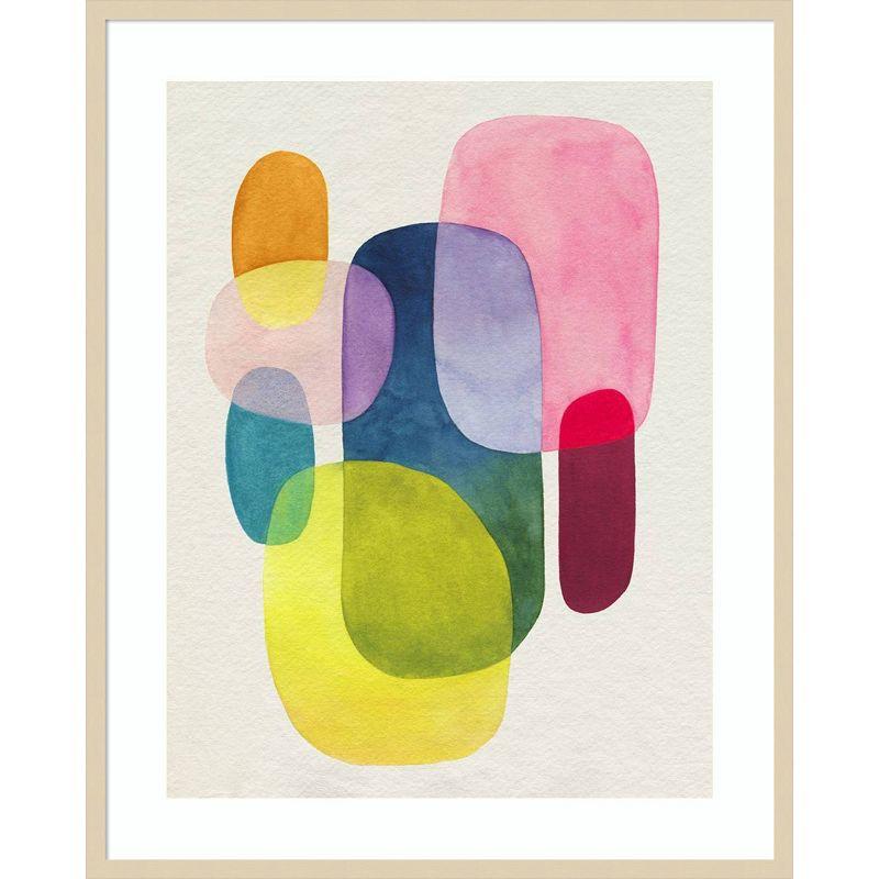 Amanti Art Sunlit Spectrum I by Grace Popp Framed Wall Art Print