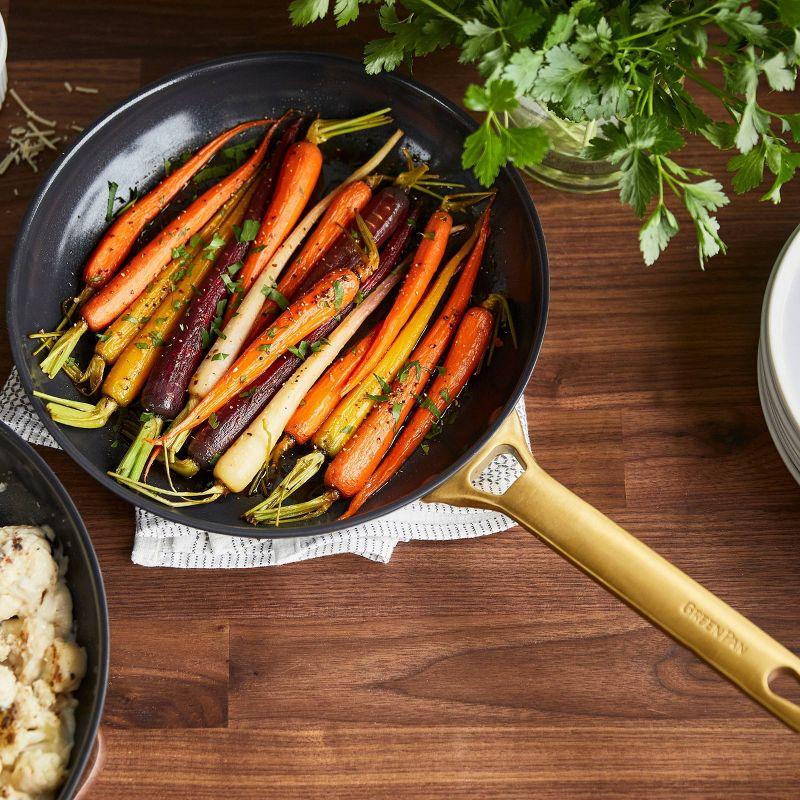 GreenPan Reserve Healthy Ceramic Nonstick 2 Piece Frying Pan Set