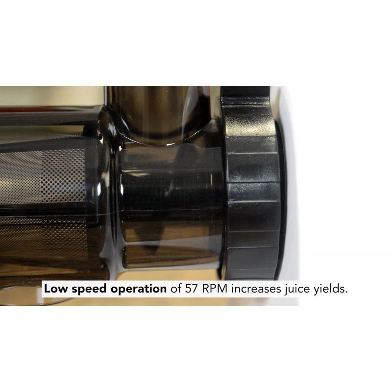 Tribest Tribest Solostar® Electric Slow Masticating & Cold Press Juicer