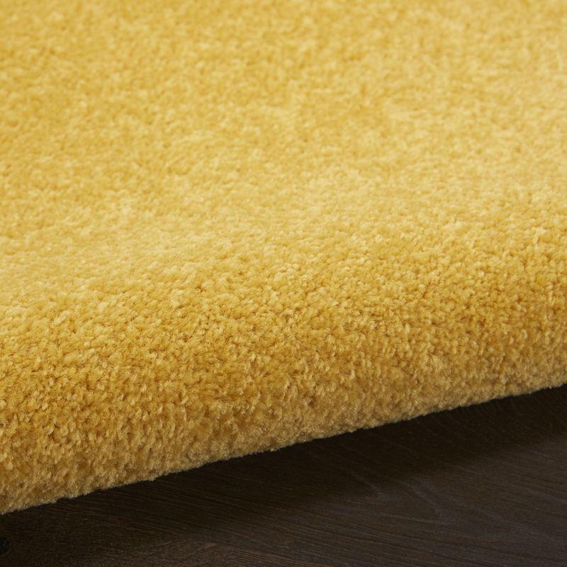 Nourison Nourison Essentials NRE01 Indoor/outdoor Area Rug - Yellow 6' x 9'