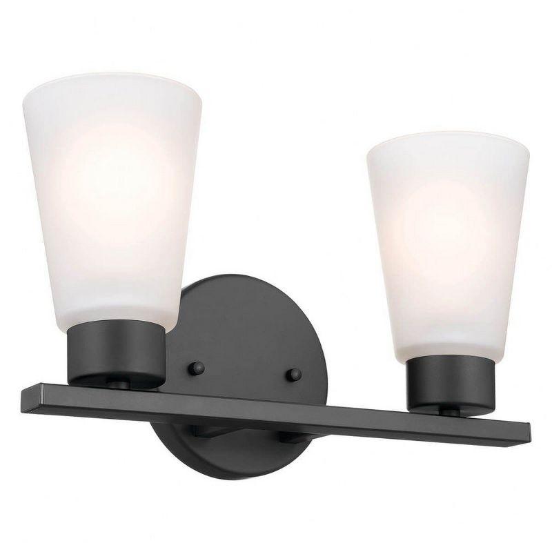 Kichler Lighting Stamos 2 - Light Vanity in  Black