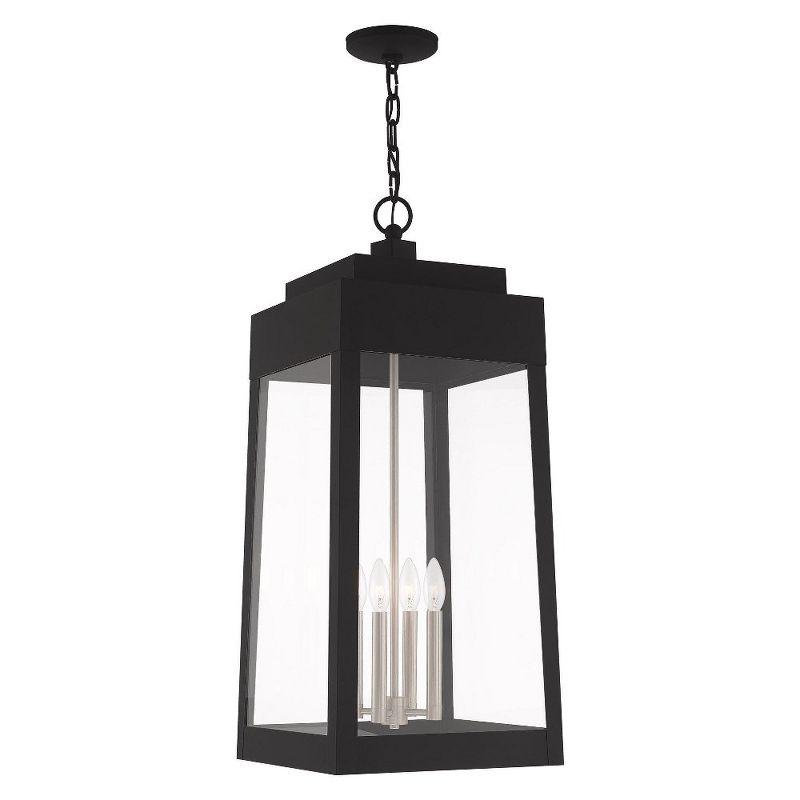 Livex Lighting Oslo 4 - Light Pendant in  Black