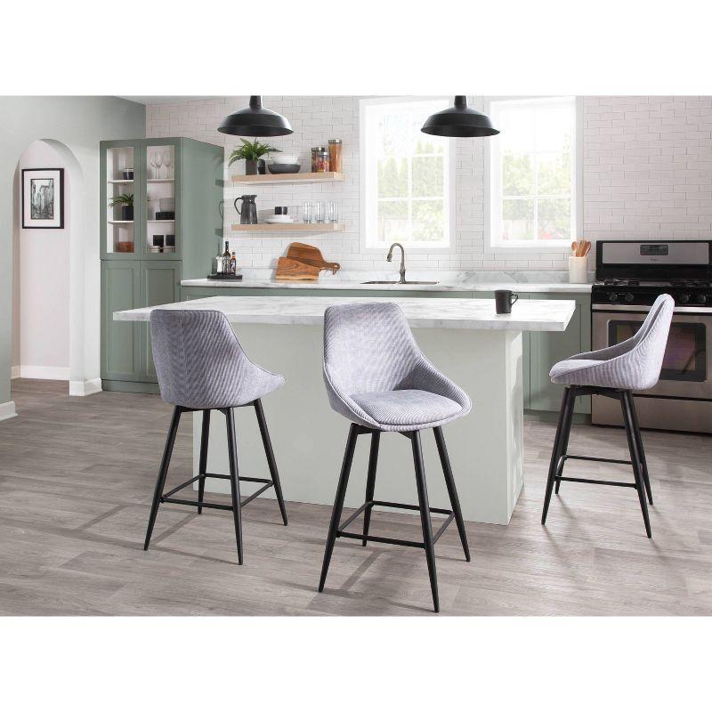 Set of 2 Diana Height Barstools - LumiSource