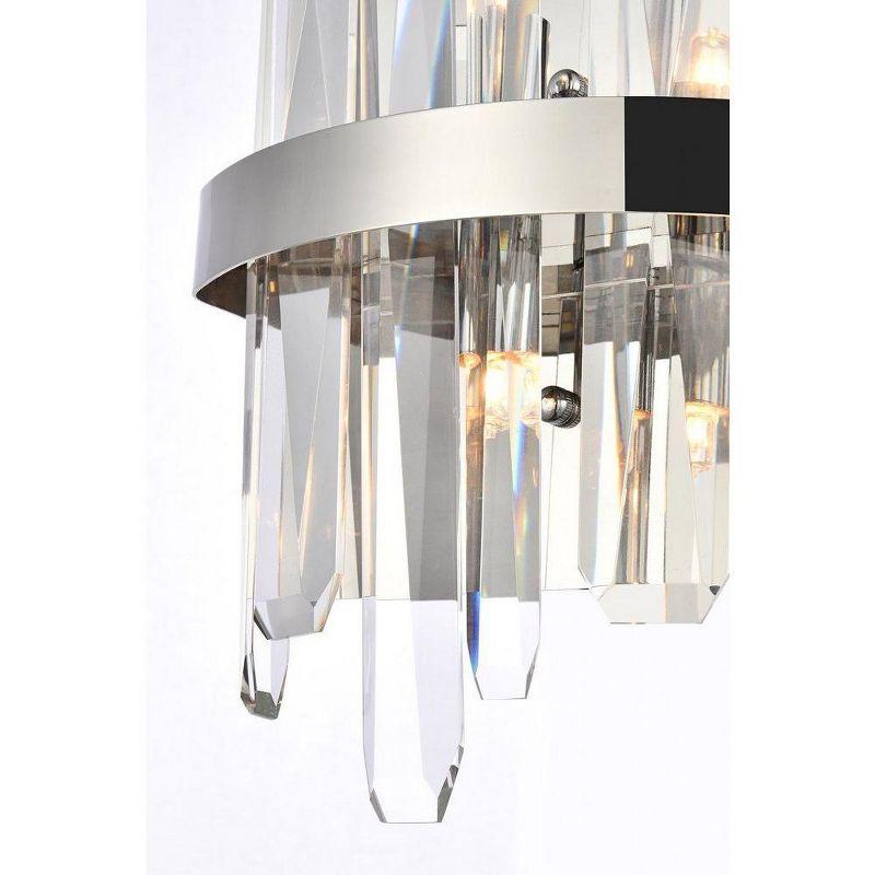 Elegant Lighting Serena 2 - Light Vanity in  Chrome