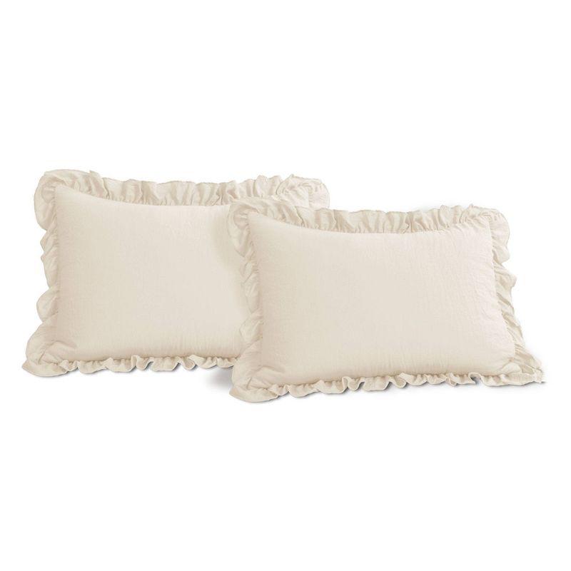 Lush Decor Reyna Microfiber 3 Piece Comforter Set