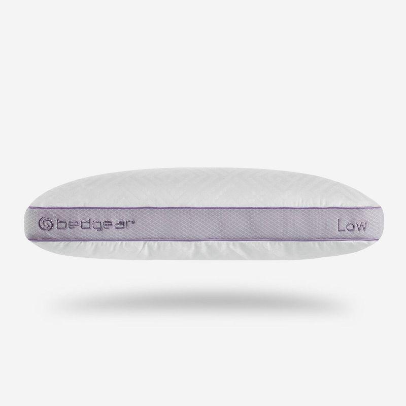 Bedgear Bedgear High-Low Performance Pillow - High Size - Soft Support Pillow for Neutral/Warm Sleepers