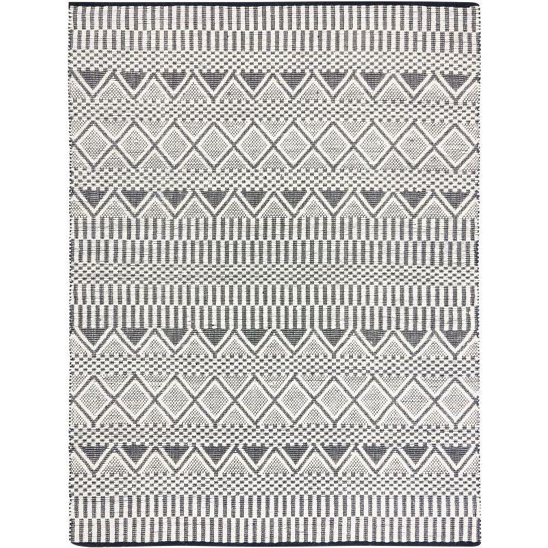 Ivory Coast Elegance 8' x 10' Hand-Tufted Wool Area Rug