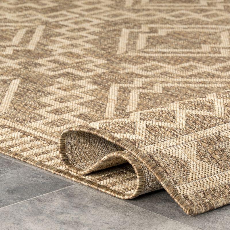 nuLOOM Cari Moroccan Global Indoor and Outdoor Area Rug