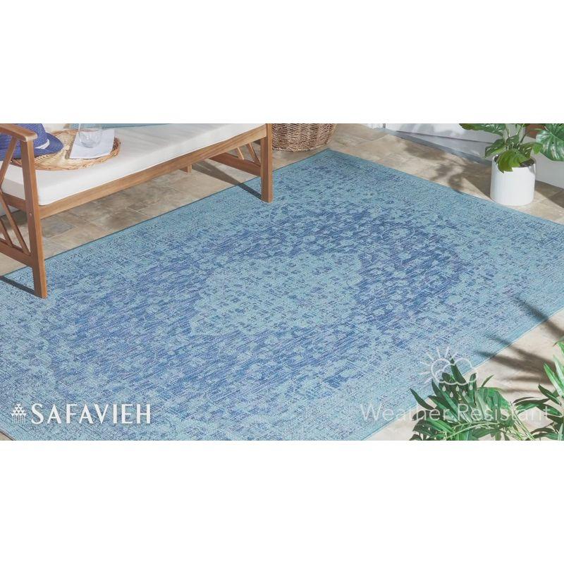 Courtyard CY8720 Power Loomed Indoor/Outdoor Area Rug  - Safavieh