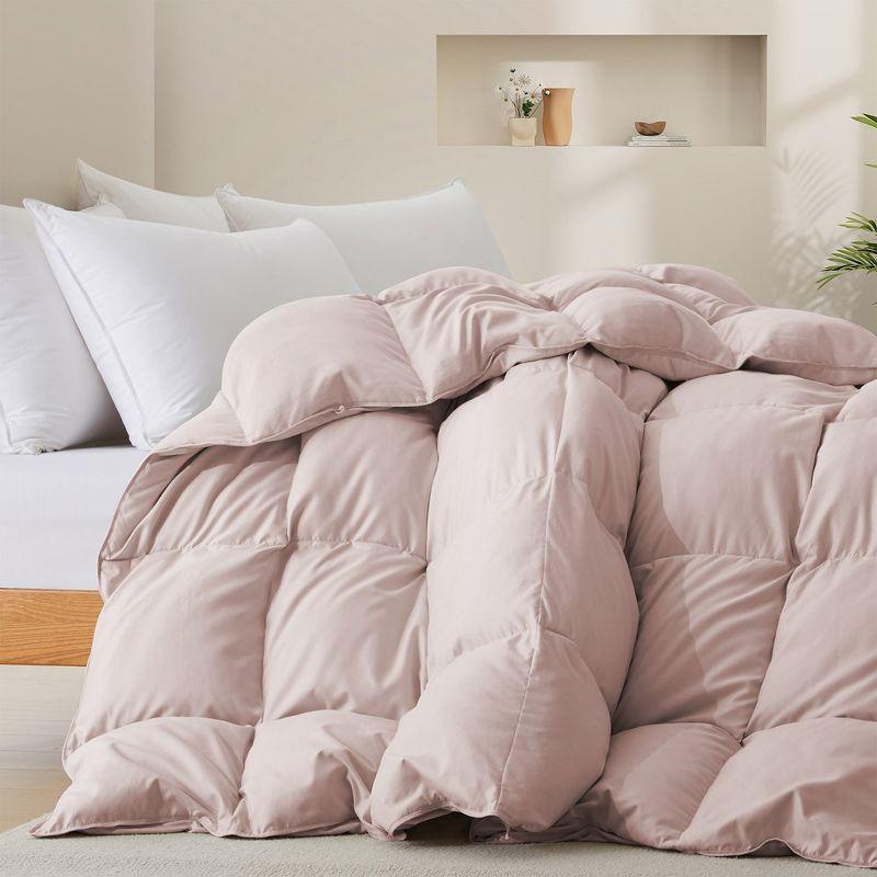600 Fill Power All Season Down Comforter Duvet Insert