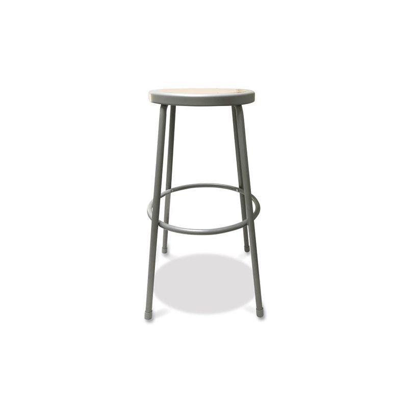 Industrial Stool with Footring