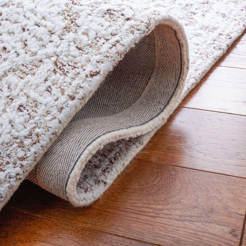 Metro MET155 Hand Tufted Area Rug - Ivory/Beige - 4'x6' - Safavieh.
